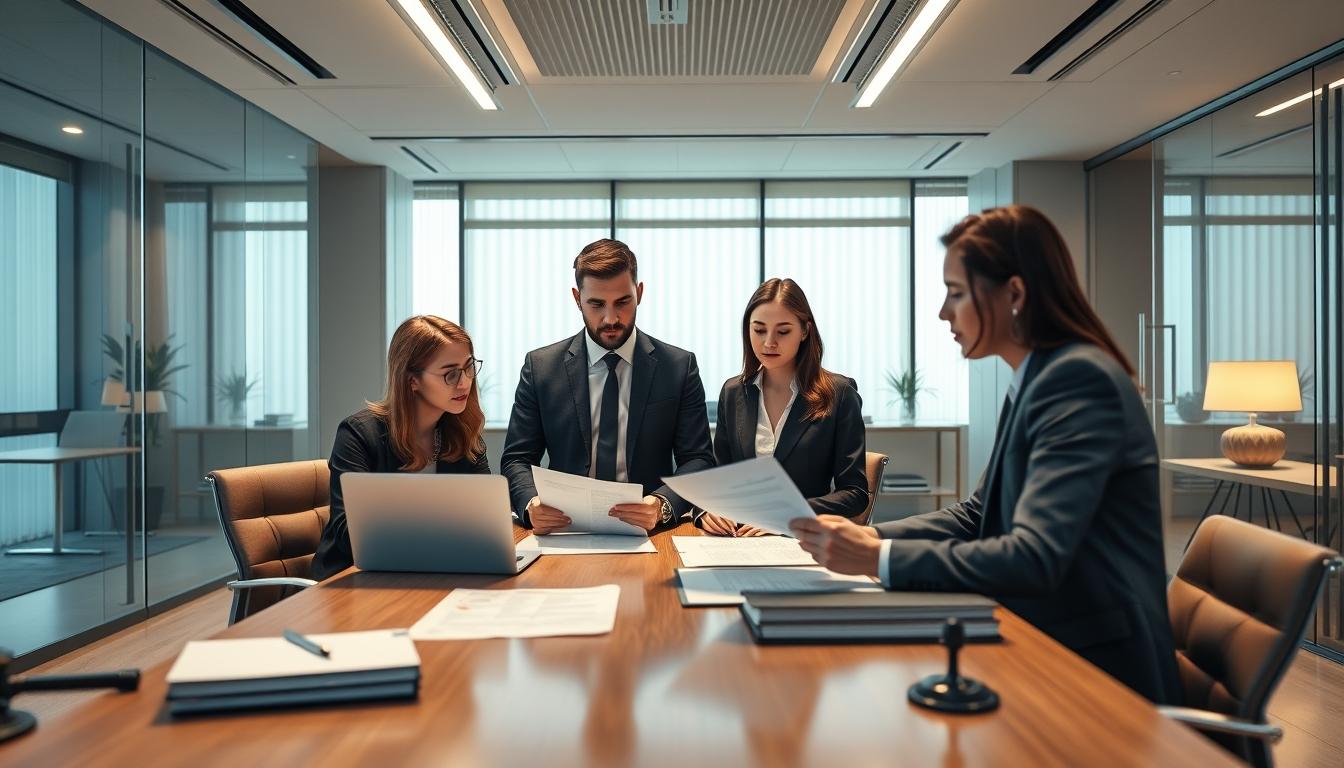 Business registration documents